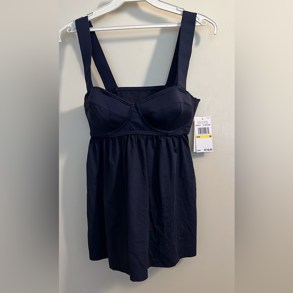 Navy Blue Michael Kors Swimsuit Top 🔥NWT🔥
